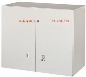 雙開門上置式鋼製公文櫃W90xD45xH74cm